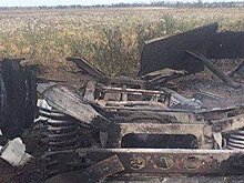 Блогеры разоблачили фейк украинских военных о подрыве санитарного автомобиля - видео