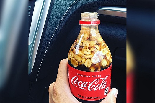 Зачем американцы добавляют в Coca-Cola арахис