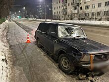 Пьяный водитель сбил двух подростков на улице 30 лет Победы в Ижевске