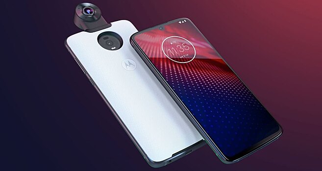 Motorola представила новый модульный смартфон