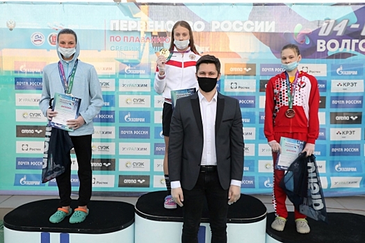 Юная волгоградка взяла серебро на первенстве страны по плаванию