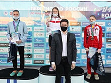 Юная волгоградка взяла серебро на первенстве страны по плаванию