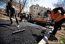 Во Владивостоке стартовал сезон ремонта дорог