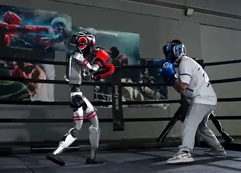 Unitree Robotics организует боксерский поединок между роботами