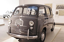 Fiat разрабатывает специальную версию Multipla 6x6