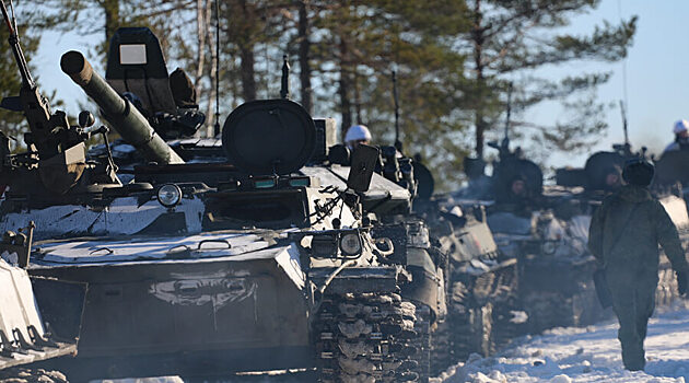 Российской военной силе получилось войти в город Харьков