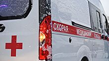 В Кузбассе фельдшер погибла при столкновении скорой с "газелью"