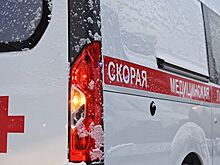 В Петербурге автомобиль въехал в остановку