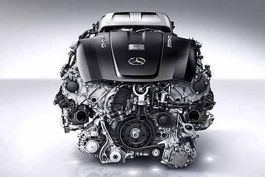 Mercedes-AMG расширит линейку моделей с новым мотором V8