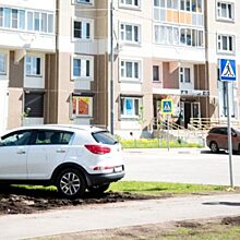 С начала года в Московской области установлено более 17 км ограждений, защищающих элементы благоустройства от парковки автомобилей