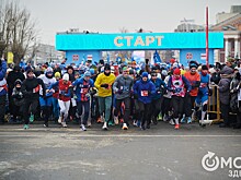 Закольцевали. Изучаем трассу Рождественского полумарафона