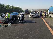 Молодая семья с ребенком пострадала в тройном ДТП в Ростовской области