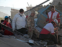 Число жертв землетрясения на западе Ирана выросло до 474