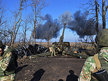 Расчеты гаубиц "Мста-Б" пресекают ротации ВСУ в Сумской области