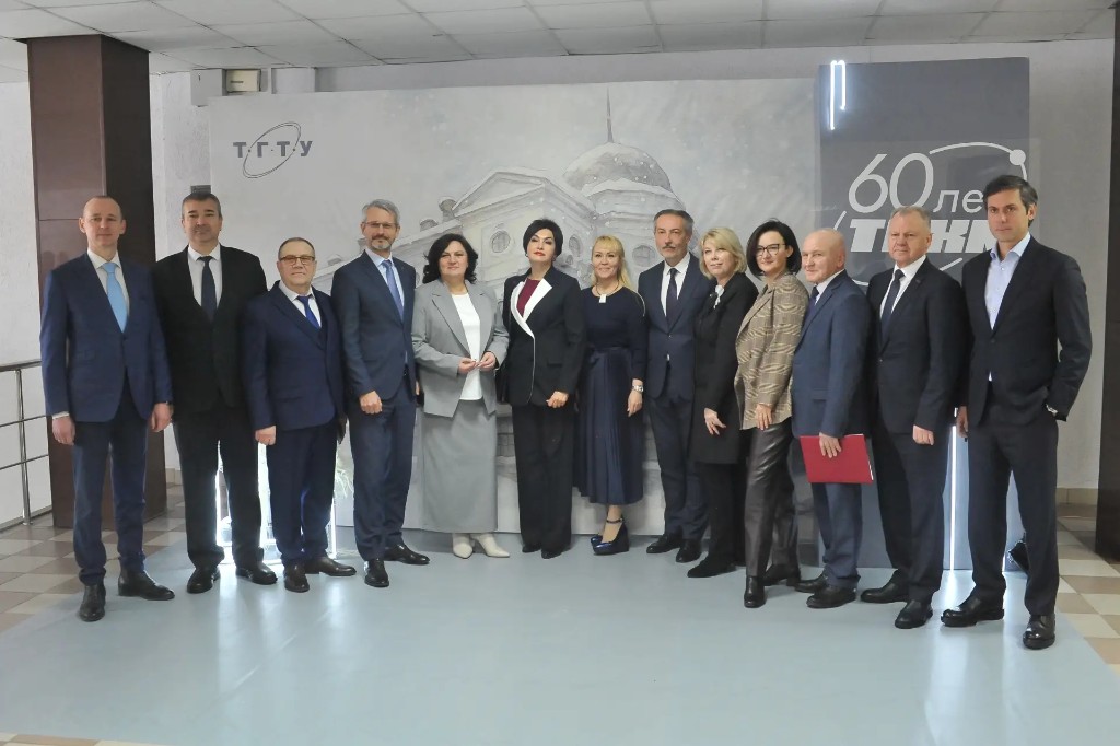 Тамбовский государственный технический университет отметил 60-летний юбилей