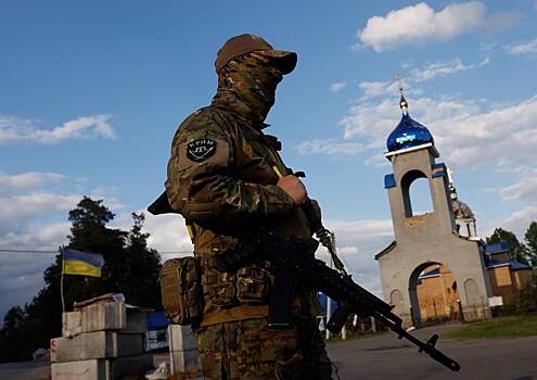 Киев начал массовую мобилизацию жителей в Херсонской области