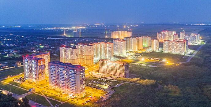 Предложение квартир в новостройках Ростова выросло в III квартале на 43%