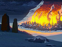 Киборг-богатырь побеждает захватчиков России в трейлере "Киберслава"