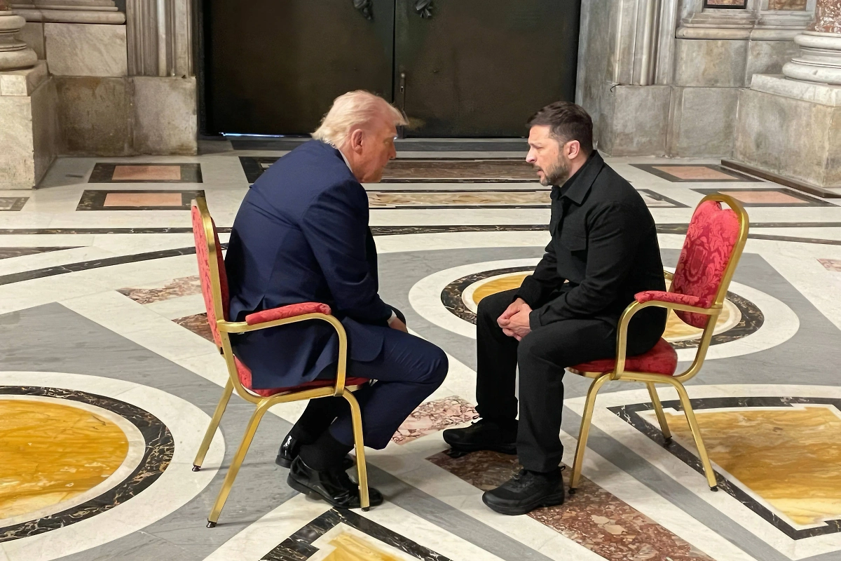 На Украине предположили, что Трамп заставит Зеленского отдать Донбасс