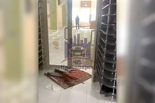 В Красноярске задержали устроившего погром в мечети мужчину