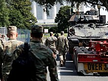 Обещанные Трампом танки оказались ржавыми и без стволов