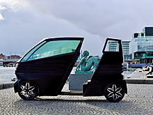 Посмотрите на электромобиль iEV Z, который умеет становиться длиннее