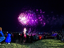 Несколько человек пострадали в Красноярске во время запуска фейерверка