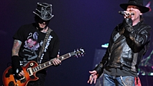 Классический состав Guns N' Roses выступит на Coachella