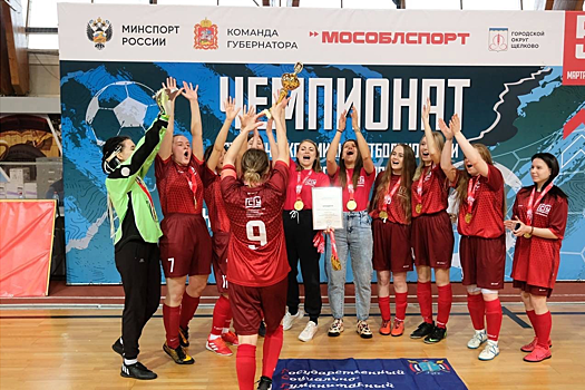 В Щелкове прошел финал чемпионата студенческой мини-футбольной лиги