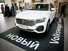 Путь превосходства с Volkswagen Touareg