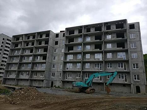 Завершение строительства дома в Снеговой пади оценили в полмиллиарда рублей