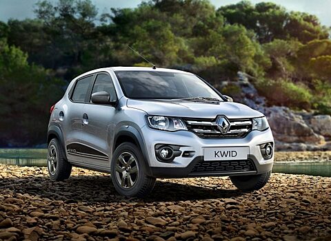 Посвежевший Renault Kwid за 240 000 рублей: новые опции, но по-прежнему без ABS