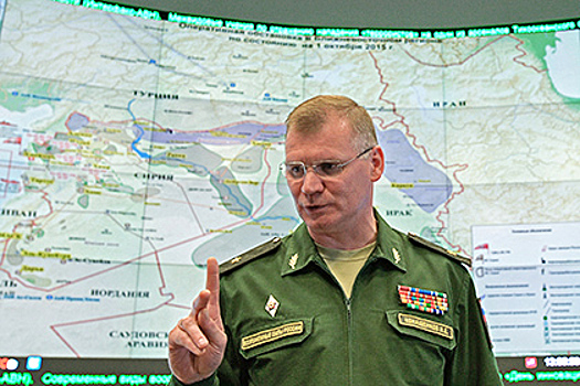 Минобороны объяснило подлет Су-30 к самолету ВВС США в Сирии