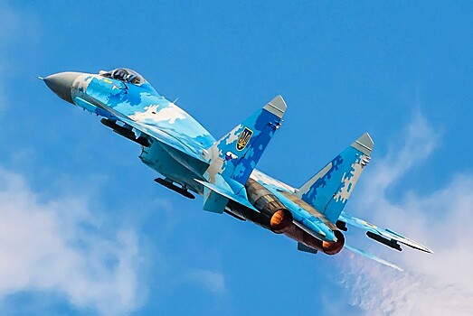 Минобороны России заявило о выведении из строя аэродрома ВВС Украины