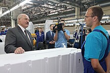 Лукашенко: прозвище "батька" стало брендом Белоруссии