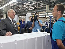 Лукашенко: прозвище "батька" стало брендом Белоруссии