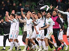 "Зенит" в пятый раз в истории стал чемпионом России