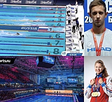 Илья Бородин стал чемпионом Европы в комплексном плавании с юниорским рекордом мира