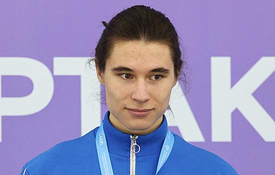 Балбеков выиграл второе золото Спартакиады в шорт-треке