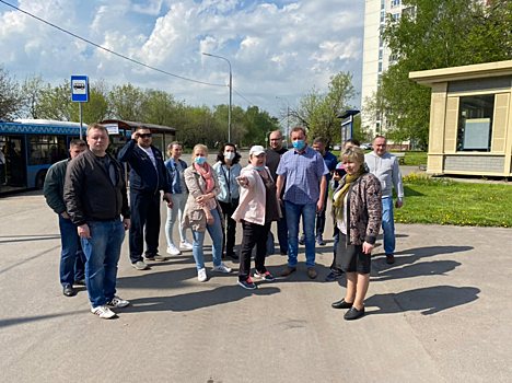 Глава управы района проведет обход на Зеленом и Союзном проспектах