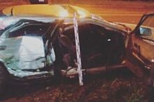За один вечер в Перми произошли две «пьяные» аварии