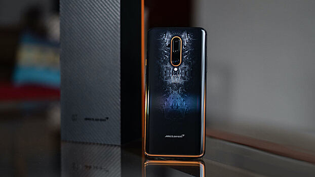 Представлены смартфоны OnePlus 7T Pro и 7T Pro McLaren Edition за $989