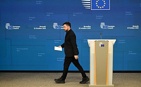 Могильщик Европы: Зеленский делает все, чтобы вбить последний гвоздь в крышку гроба ЕС