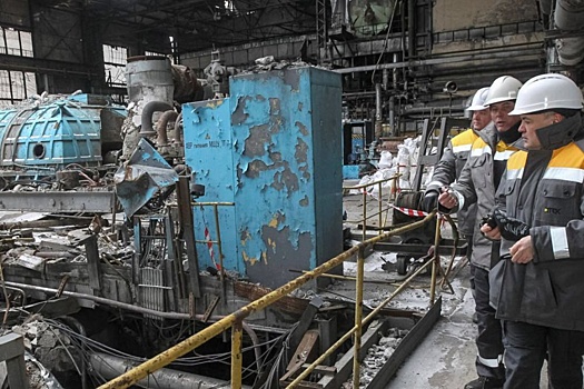 В Киеве уничтожена еще одна ТЭЦ