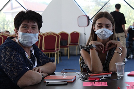 Участники "Территории смыслов" готовят для реализации в регионах РФ патриотические проекты