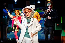В Театре сатиры пройдет премьера спектакля для детей "Коза Луиза и НЛО"