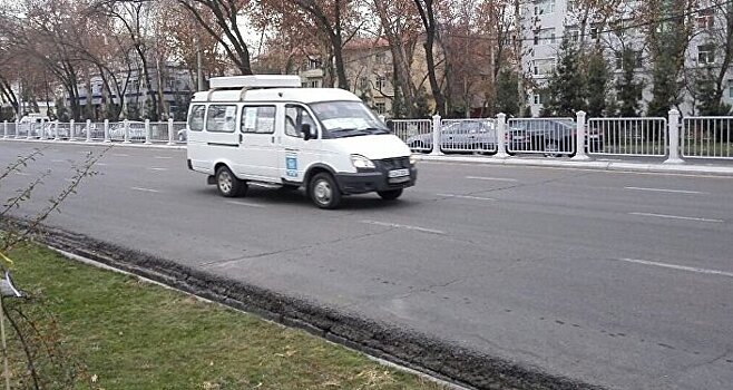 Кыргызских маршруточников отправили пересдавать экзамен по ПДД