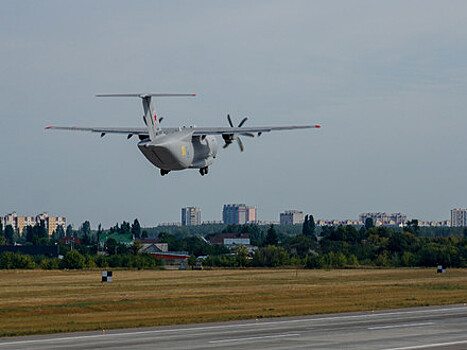 Новый самолет Ил-112В прибыл из Воронежа в Москву для участия в «Армии-2021»
