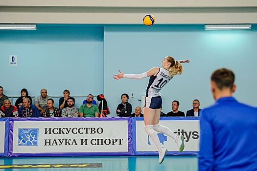 Связующая Екатерина Лазарева вошла в состав «Локомотива»