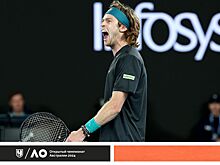 Australian Open — 2024: Андрей Рублёв в пяти сетах обыграл Алекса де Минора в 4-м круге, расклады, сетки, где смотреть